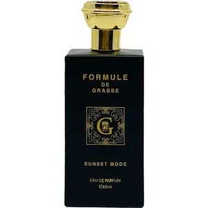Formule de Grasse Sunset Mode perfume bottle