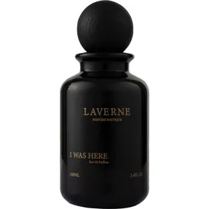 Laverne I was here perfume bottle