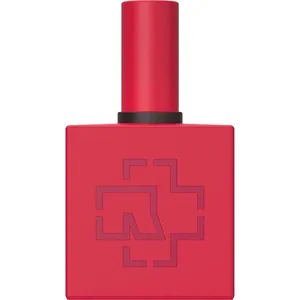 Rammstein Kokain Red Intense Reloaded perfume bottle