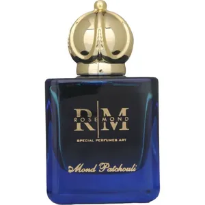 Rose Mond Mond Patchouli perfume bottle