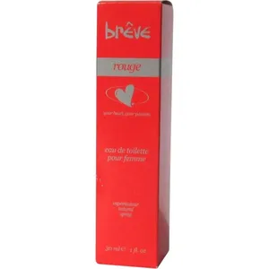 Brêve Rouge perfume bottle