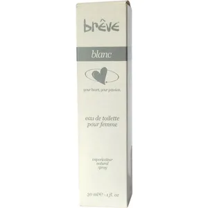 Brêve Blanc perfume bottle