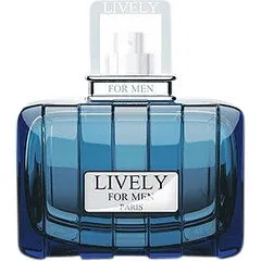 Parfums Lively Lively for Men Blue parfüm şişesi