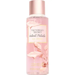 Victoria's Secret Velvet Petals La Crème perfume bottle