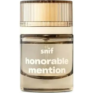 Snif Honorable Mention perfume bottle