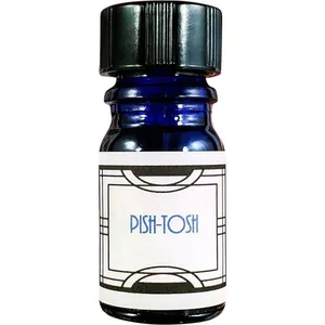 Nui Cobalt Designs Pish-Tosh perfume bottle