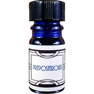 Nui Cobalt Designs Preposterous! perfume bottle