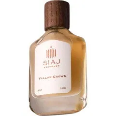 Siaj Perfumes Vallar Crown perfume bottle