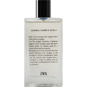 Zara Morning Sunray in Sevilla perfume bottle