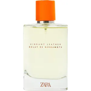 Zara Vibrant Leather Éclat de Bergamote perfume bottle
