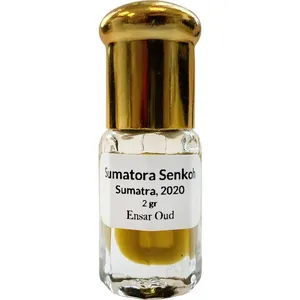 Ensar Oud Sumatora Senkoh perfume bottle