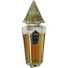 DuLetay Taj Mahal perfume bottle