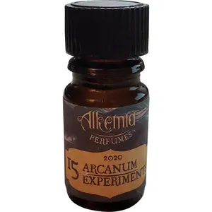 Alkemia Arcanum Experiments 2020 - 15 parfüm şişesi