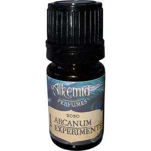Alkemia Arcanum Experiments 2020 - 9 parfüm şişesi