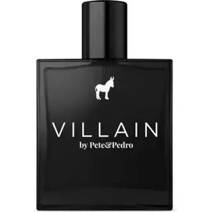 Pete & Pedro Villain perfume bottle