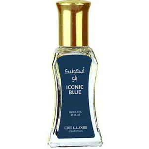 Hamidi Oud & Perfumes De Luxe Collection - Iconic Blue parfüm şişesi