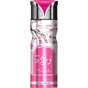 Hamidi Oud & Perfumes De Luxe Collection - Warda (Body Spray) perfume bottle