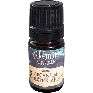 Alkemia Arcanum Experiments 2020 - 8 parfüm şişesi