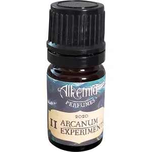Alkemia Arcanum Experiments 2020 - 11 perfume bottle