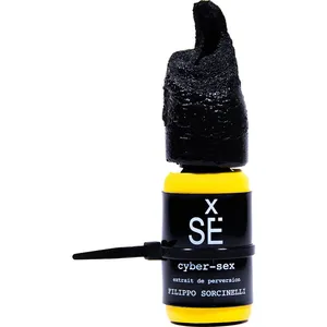 Filippo Sorcinelli cyber-sex perfume bottle
