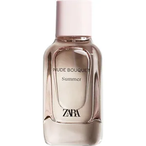 Zara Nude Bouquet Summer perfume bottle