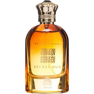 Anfar Secret Oud Private Edition perfume bottle