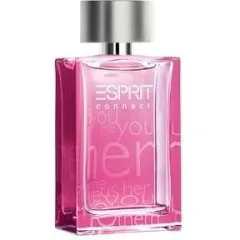 Esprit Connect for Her perfume bottle