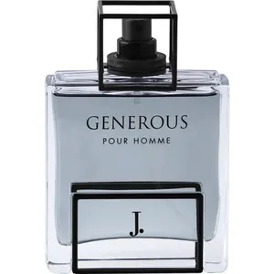 J. Generous perfume bottle