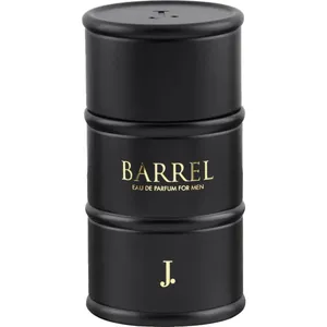 J. Barrel perfume bottle