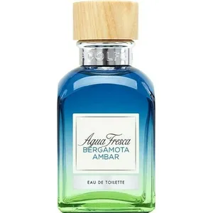 Adolfo Dominguez Agua Fresca Bergamota Ambar perfume bottle