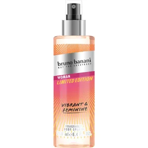 Bruno Banani Woman Limited Edition Vibrant & Feminine (Body Splash) parfüm şişesi