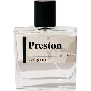 Guy Fox Preston perfume bottle