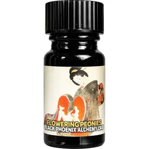 Black Phoenix Alchemy Lab Flowering Peonies perfume bottle