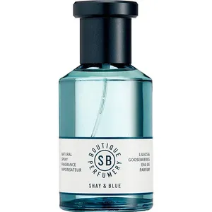 Shay & Blue Lilacs & Gooseberries perfume bottle