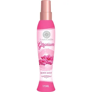 Louis Cardin Geranium parfüm şişesi