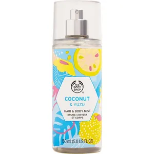 The Body Shop Coconut & Yuzu perfume bottle