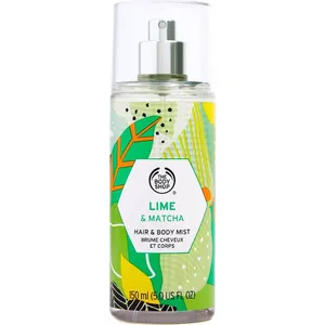 The Body Shop Lime & Matcha parfüm şişesi