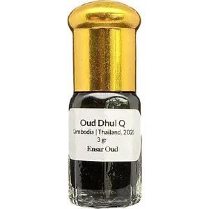 Ensar Oud Oud Dhul Q perfume bottle