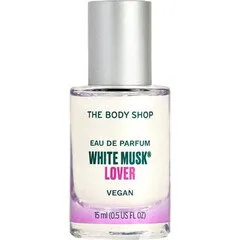 The Body Shop White Musk Lover perfume bottle