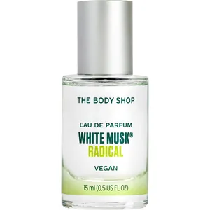 The Body Shop White Musk Radical parfüm şişesi