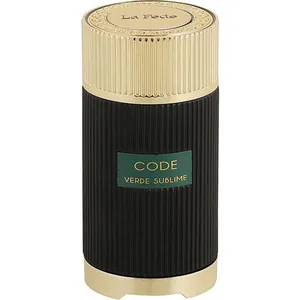 La Fede Code Verde Sublime parfüm şişesi
