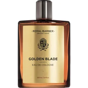 Royal Barber Golden Blade perfume bottle