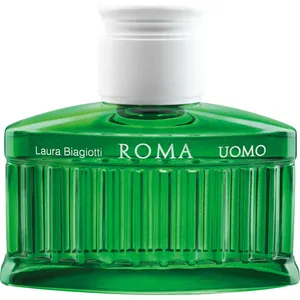 Laura Biagiotti Roma Uomo Green Swing perfume bottle