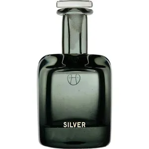Perfumer H Silver perfume bottle