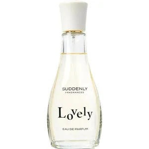 Suddenly Fragrances Lovely perfume bottle