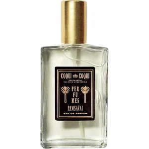 Coqui-Coqui Pamsavai perfume bottle