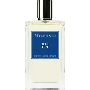 Mizensir Blue Gin perfume bottle