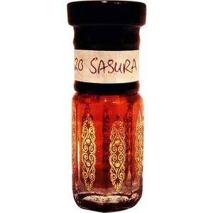 Mellifluence Perfume Sasura parfüm şişesi