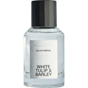 Massimo Dutti White Tulip & Barley perfume bottle