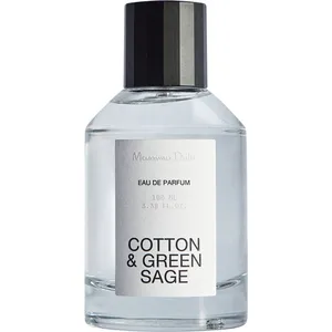 Massimo Dutti Cotton & Green Sage parfüm şişesi